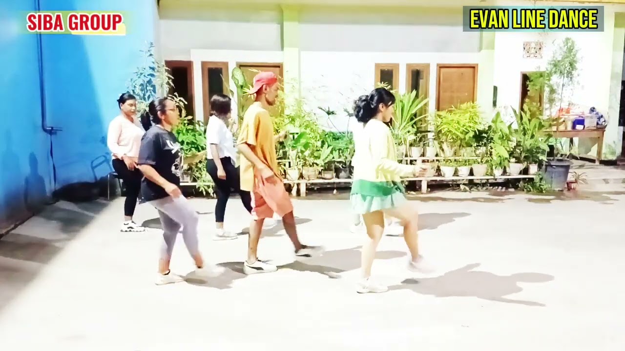 OECUSSE ENCLAVE - LINE DANCE//CHOREO NOVITA EDDY & CAECILIA M. FATRUAN//EVAN LINE DANCE//SUMBA TIMUR