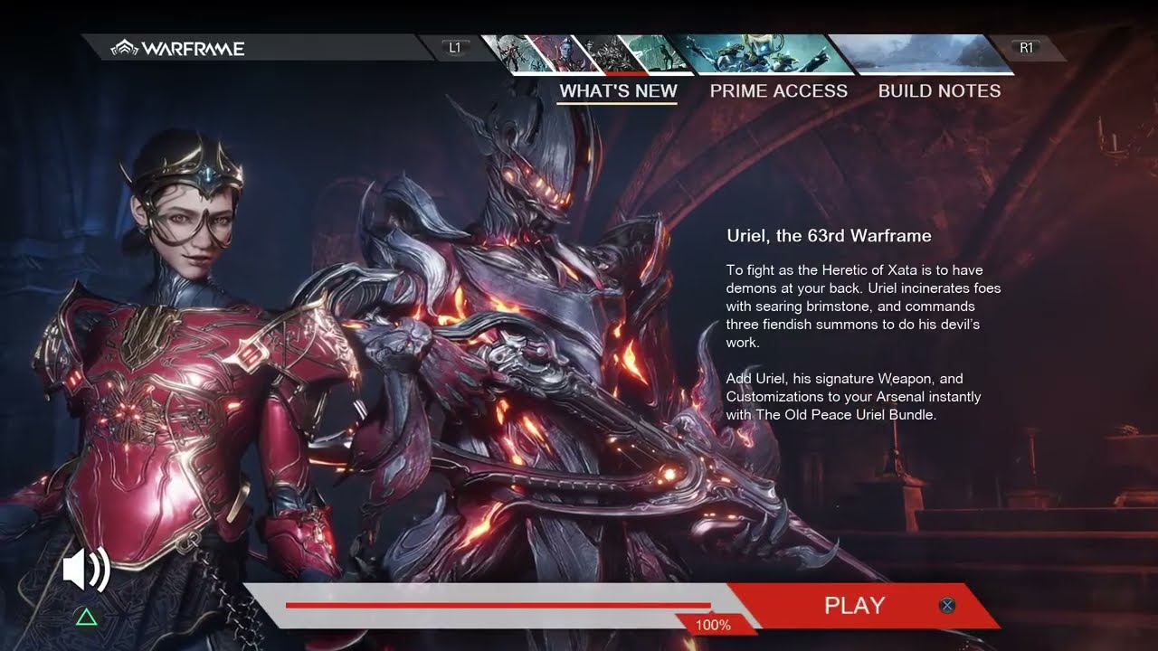 Warframe guys, we call that gameplay.