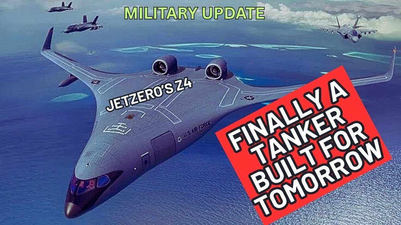 Finally, a Tanker Built for Tomorrow: JetZero&rsquo;s Z4 Takes Flight