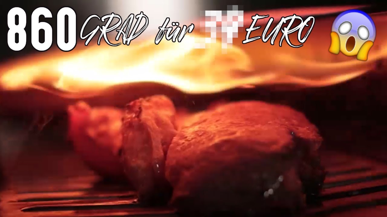 Der günstigste Beefer im Test [800°C Hochtemperatur Oberhitzegrill] von Lonestar