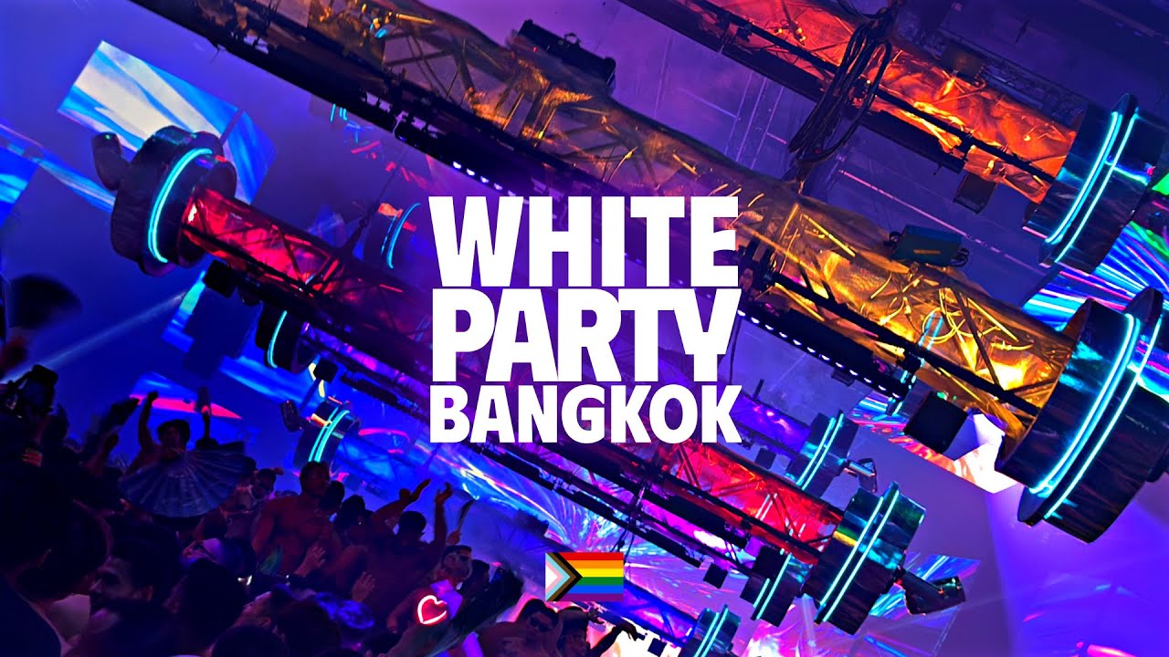 All you need to know: WHITE PARTY BANGKOK (Vlog 2025)