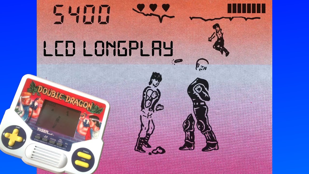 LCD Longplay - Double Dragon (Tiger Electronics 1988)