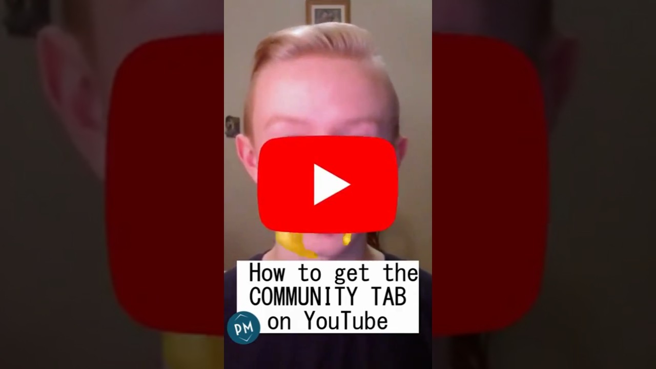 How To Get The Community Tab (Get More Views on YouTube) - 2026