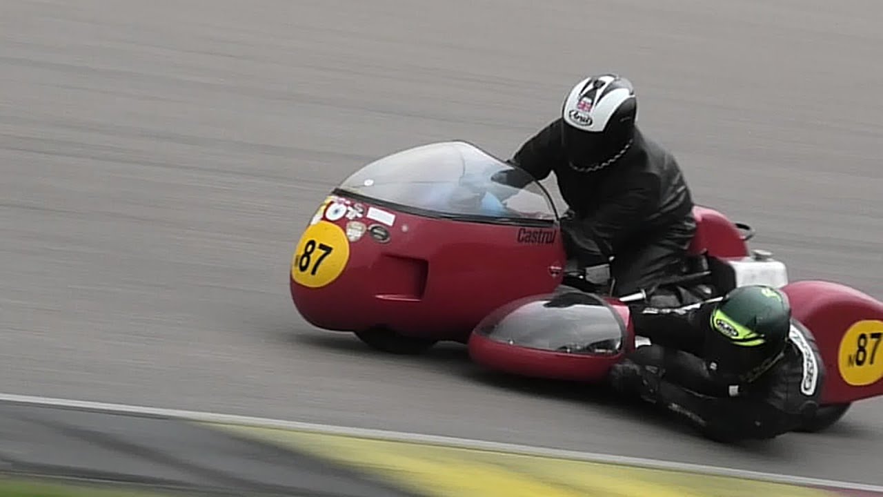 Sachsenring ADAC Classic 2025 DHM Gespanne Sitzer 03