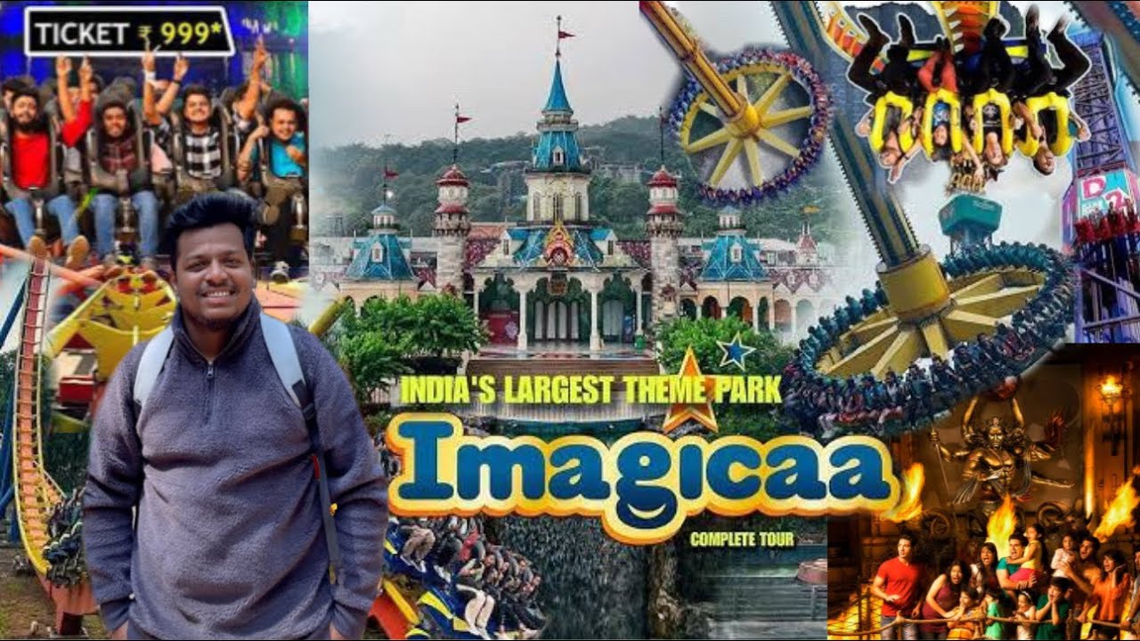 Imagica Theme Park All Rides Tour 2025 | A-Z Complete Guide To Explore Imagica Theme Park Khopoli