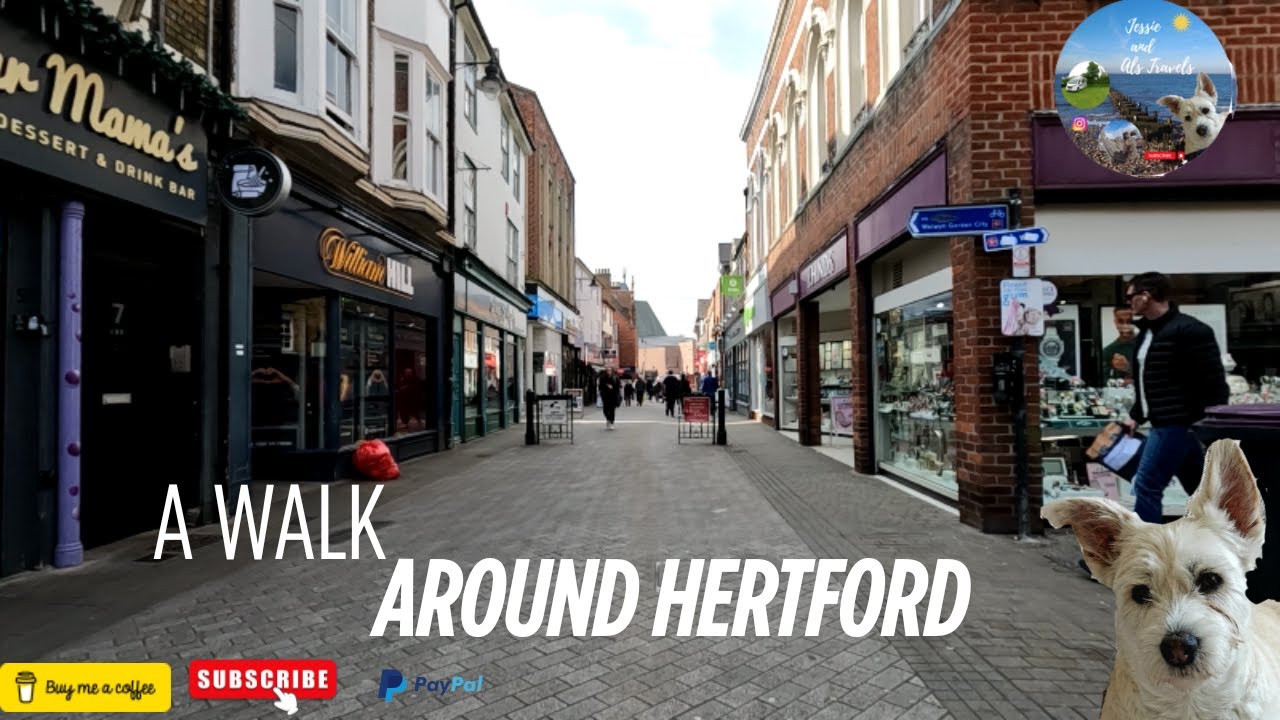 Hidden Gems of Hertford