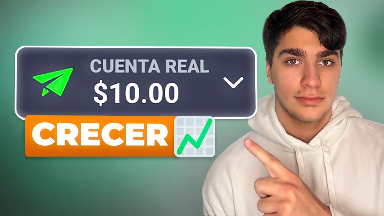 Como crecer una cuenta de $10 USD en Opciones Binarias