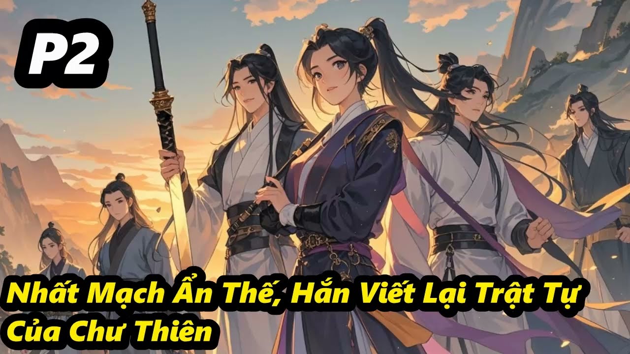 P2 - Nhất Mạch Ẩn Thế, Hắn Viết Lại Trật Tự Của Chư Thiên
