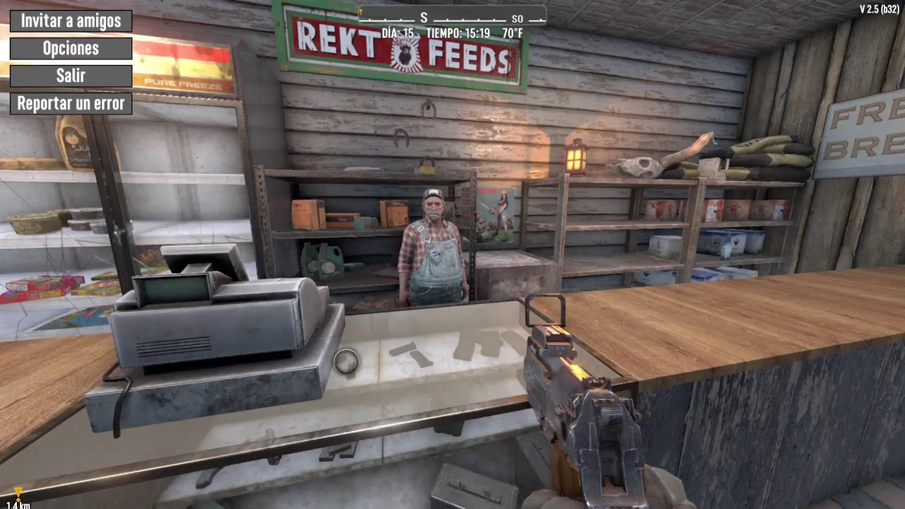 7 DAYS TO DIE Nuevo partida