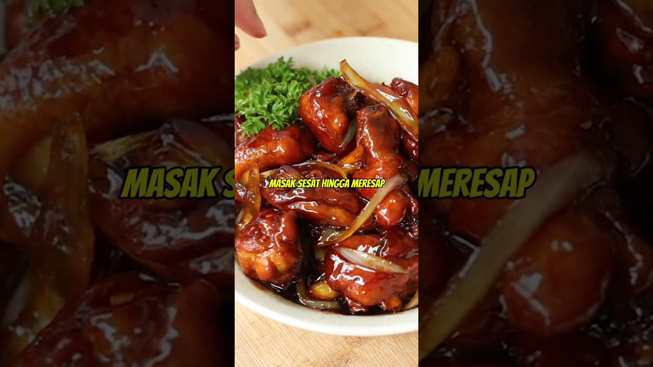 Resep ayam goreng mentega enak bikin nagih #food #masakanrumahan #cooking #ayamgoreng