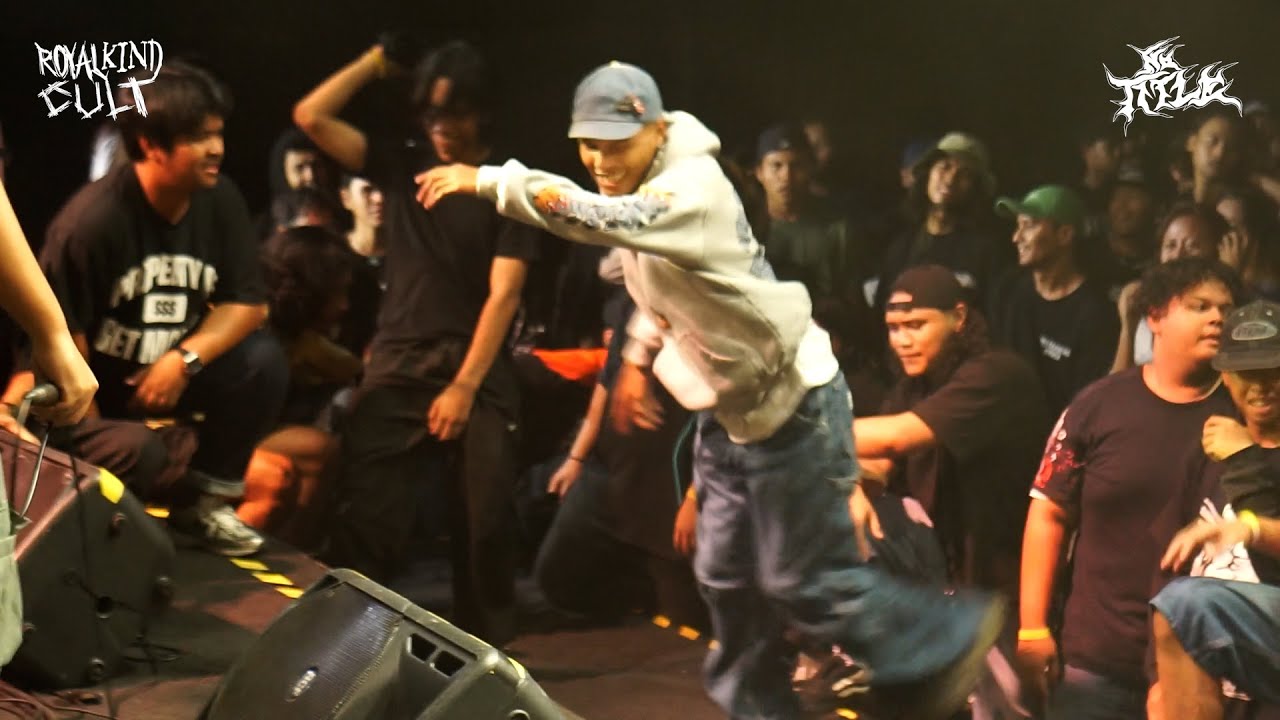 No Title Live perfoming at Knock & Burn Fest [11 May 2024}