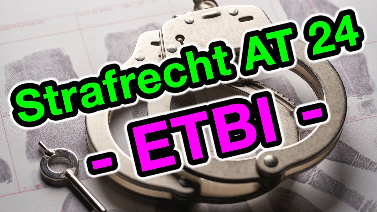 Erlaubnistatbestandsirrtum (ETBI) - Strafrecht AT 24