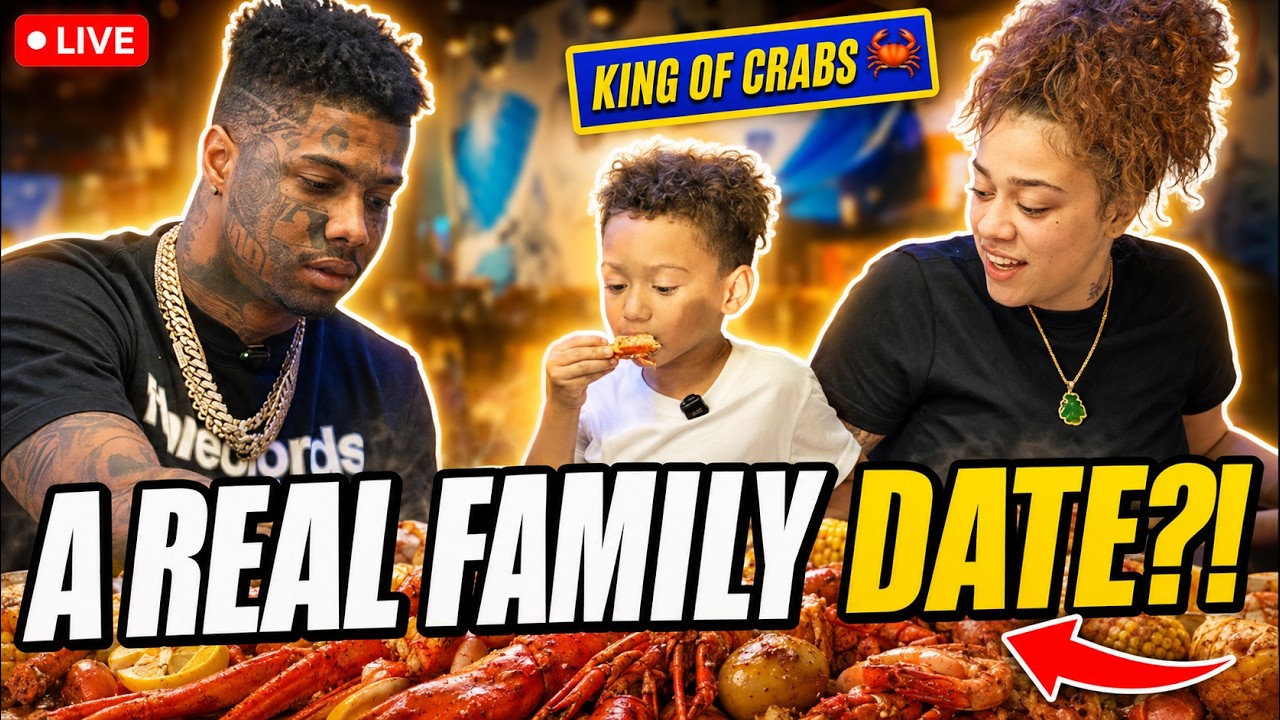 Exposing the Blueface Family Dinner: What Really Happened at King of Crabs?