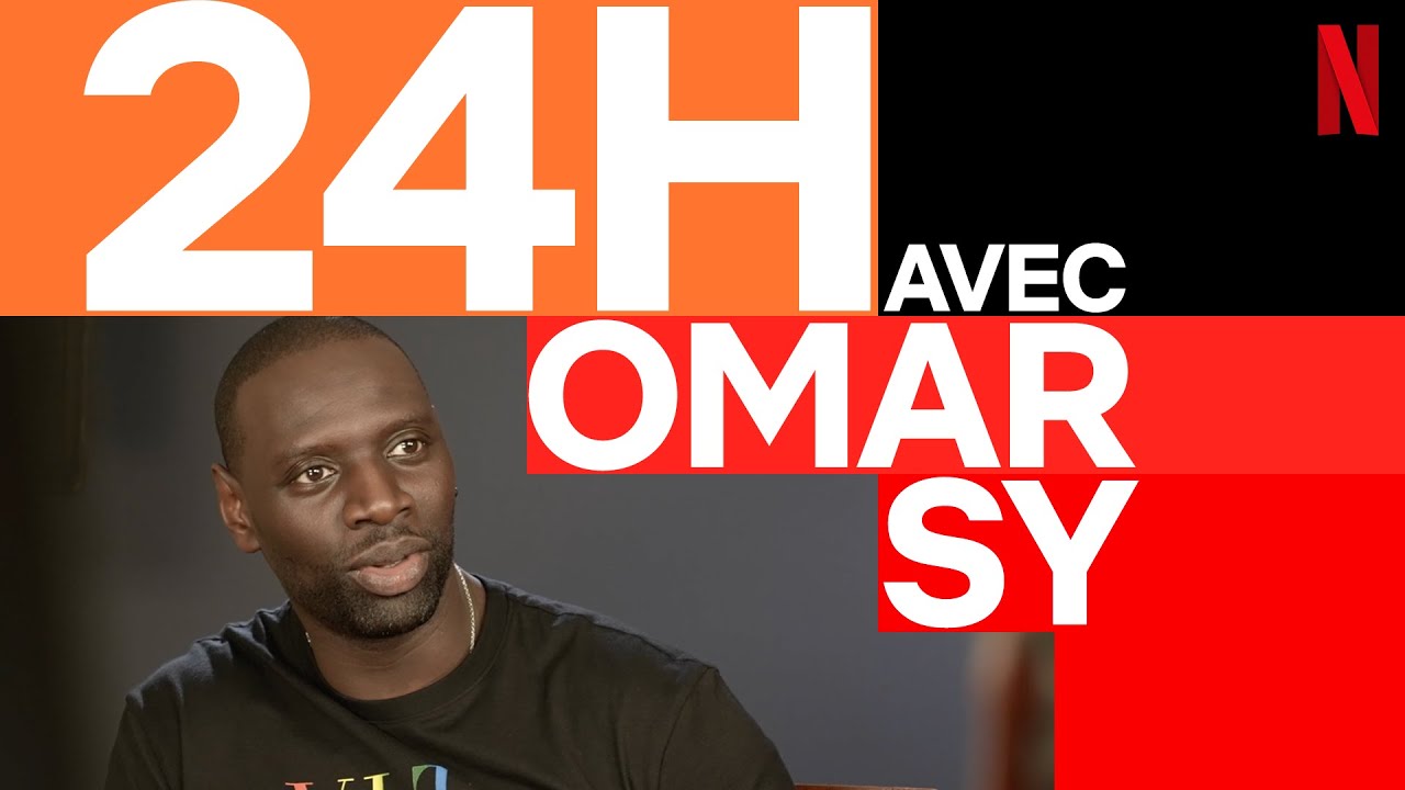 On suit Omar Sy pendant 24H | Netflix France