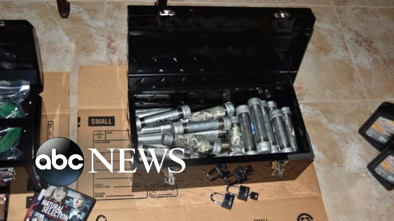 Florida woman accused of making 2 dozen pipe bombs | ABC News