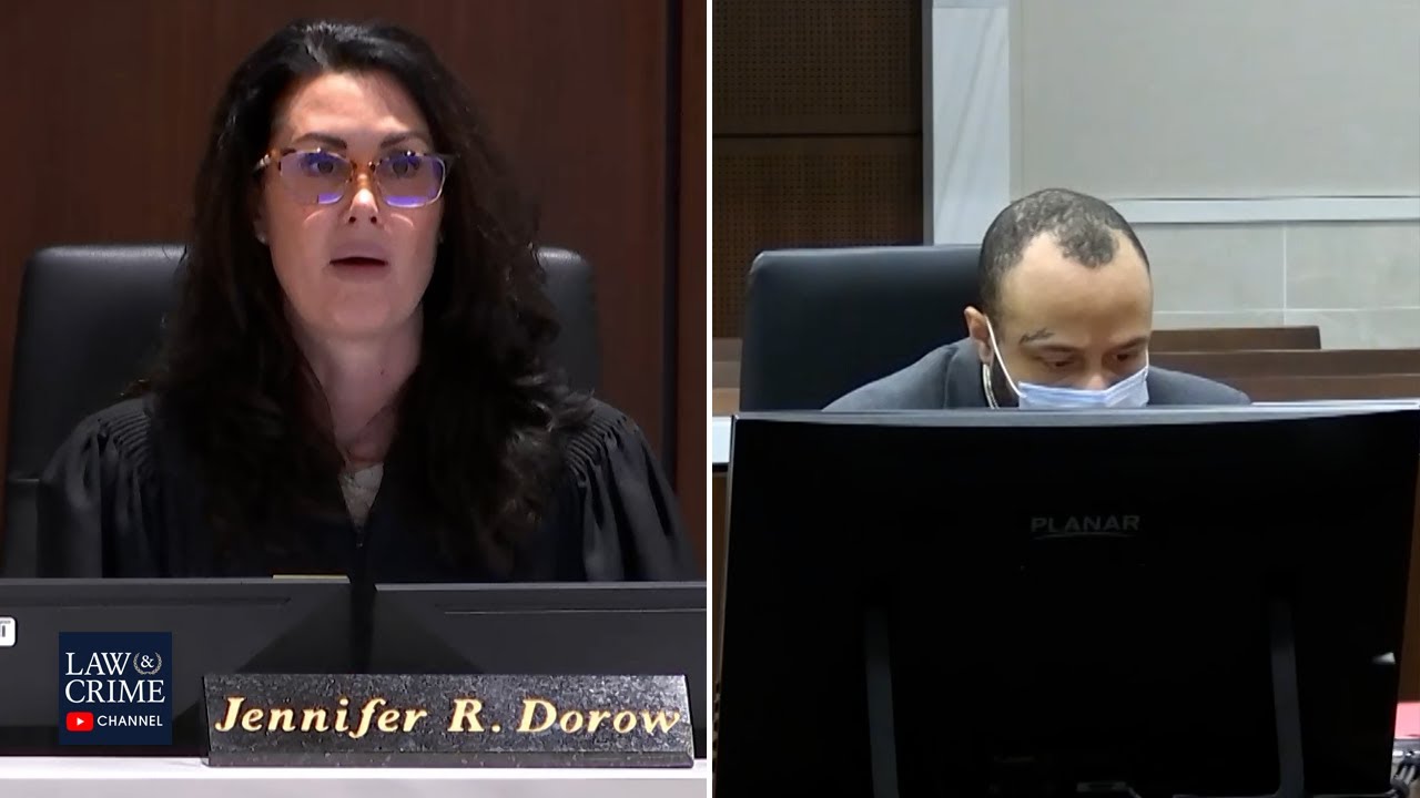 Darrell Brooks REFUSES to Answer Judge's Questions