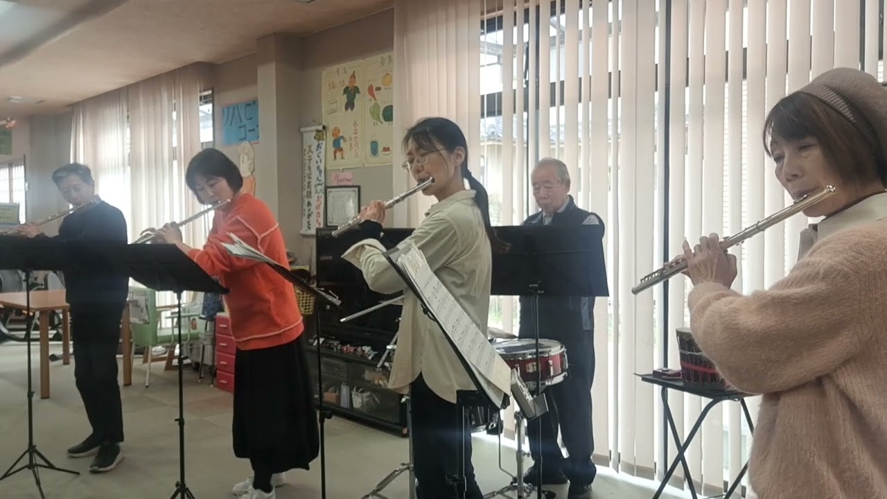 カノン　フルートカルテット