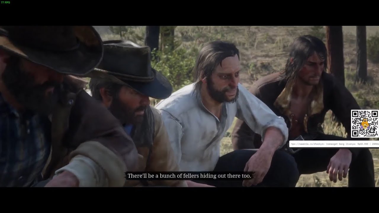 Lawan Rival Gang Langsung Samperin ke Campnya - Red Dead Redemption 2 Indonesia Part 4