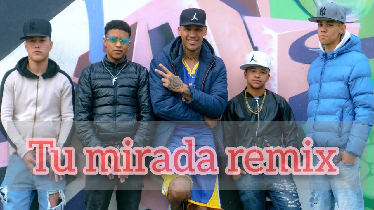 SoyelNegrata ❌ Santanaa.97❌Chevere ElNegron❌Negritopierre.97❌ Jontiny ❌ Tu mirada (Remix)