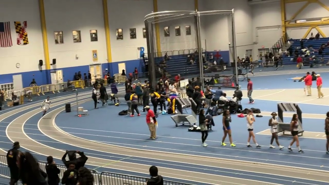 1/15/26 PG Tune Up Meet  4 X 200 Meters Relay- Davis B, Alphonso L, Jr, Jaiden W, Rasho C.