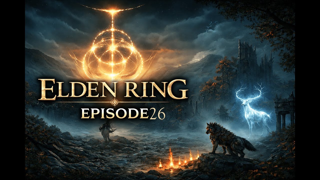 Night's Cavalry, Peeking at Ainsel River and Meeting Miriel - Elden Ring Episode 26