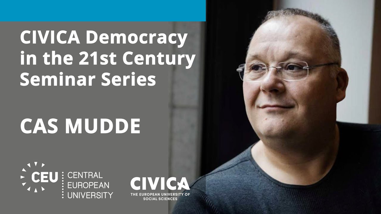 Cas Mudde - The Far Right Today: Austria in Comparative Perspective