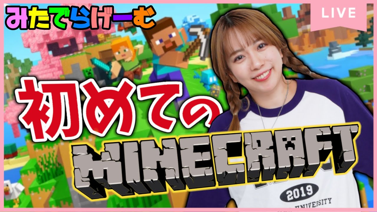 マイクラライブ配信！みたでーら初めて塔の制圧なるか！？ part33〈MINECRAFT〉