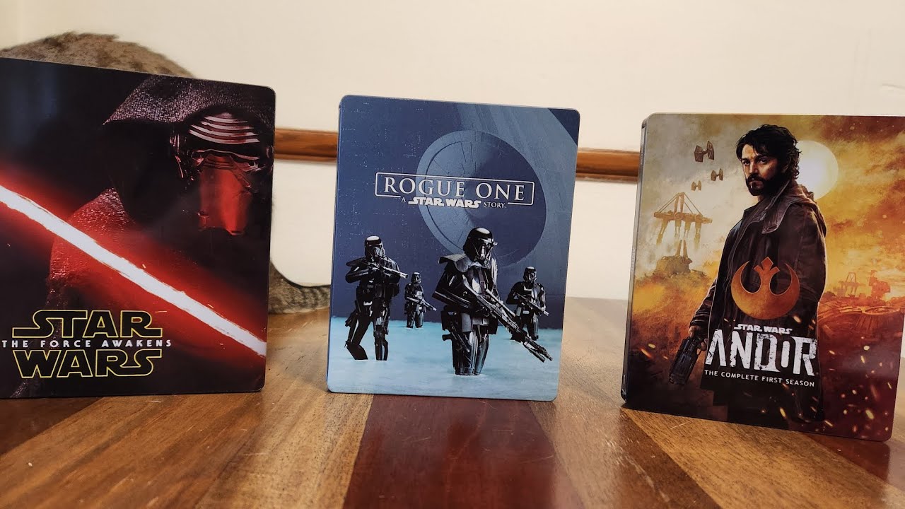 Andor: The Complete First Season 4K Ultra HD Steelbook Unboxing