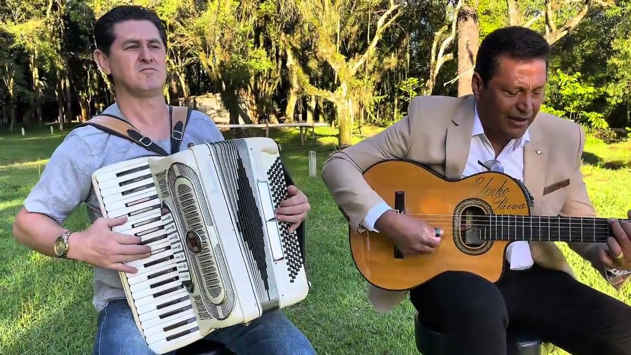 INEDITO OS MAIS LINDOS HINOS CCB - EDINHO PAIVA E ADILSON GAITEIRO