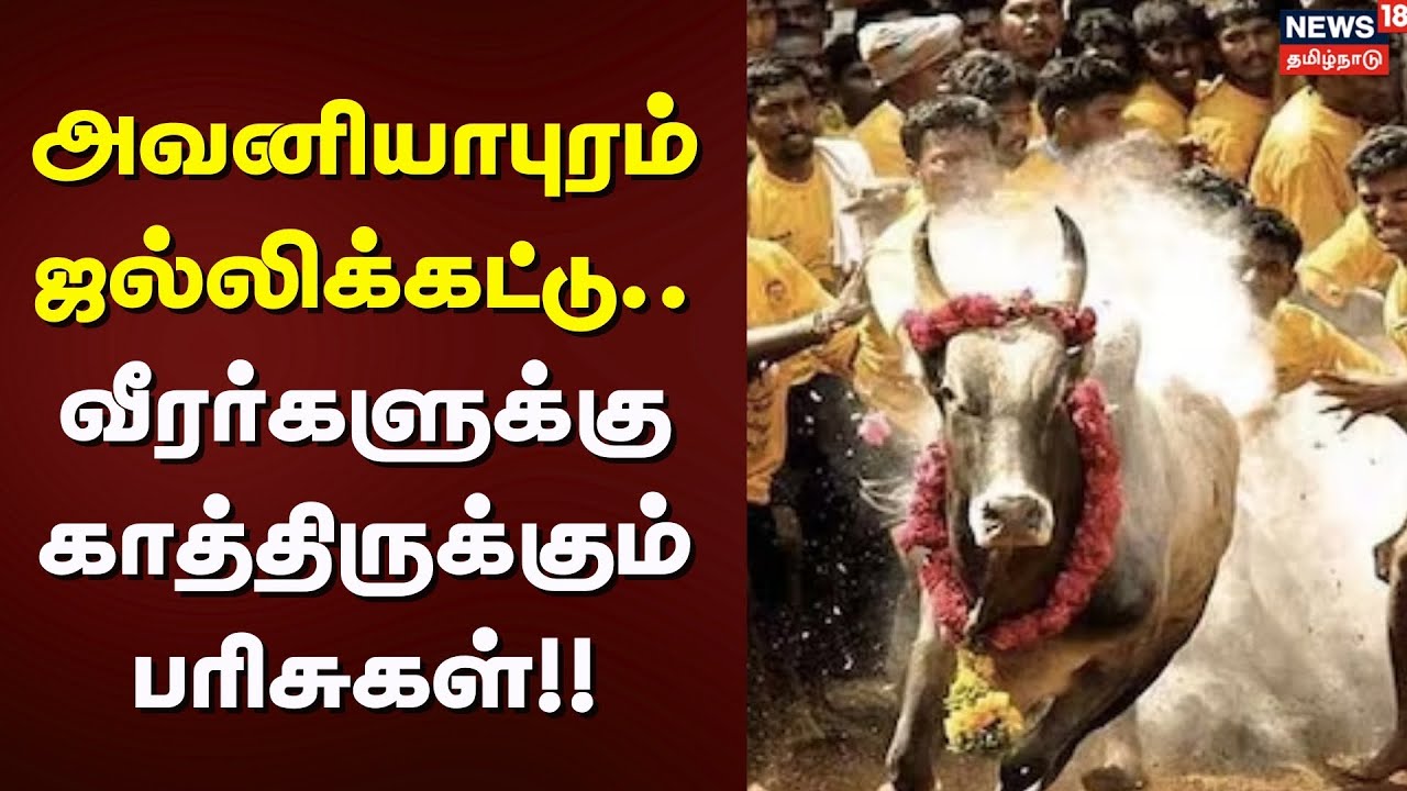 Jallikattu 2026 | அவனியாபுரம் ஜல்லிக்கட்டு.. வீரர்களுக்கு காத்திருக்கும் பரிசுகள்!! | Madurai