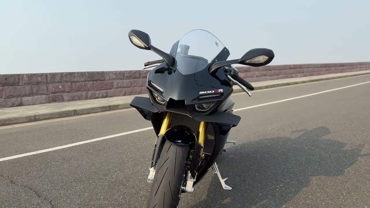 ZXJC 500RR 0 - 100 km acceleration test ???