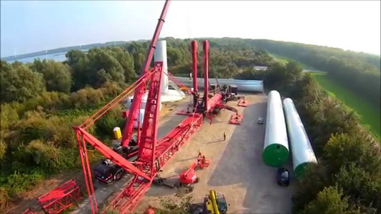 Mammoet   Liebherr LTM 11200 9.1 1200 ton's