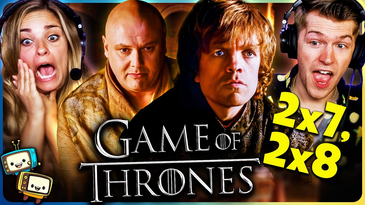 GAME OF THRONES 2x7 & 2x8 Reaction! | First Time Watch  | Peter Dinklage | Lena Headey