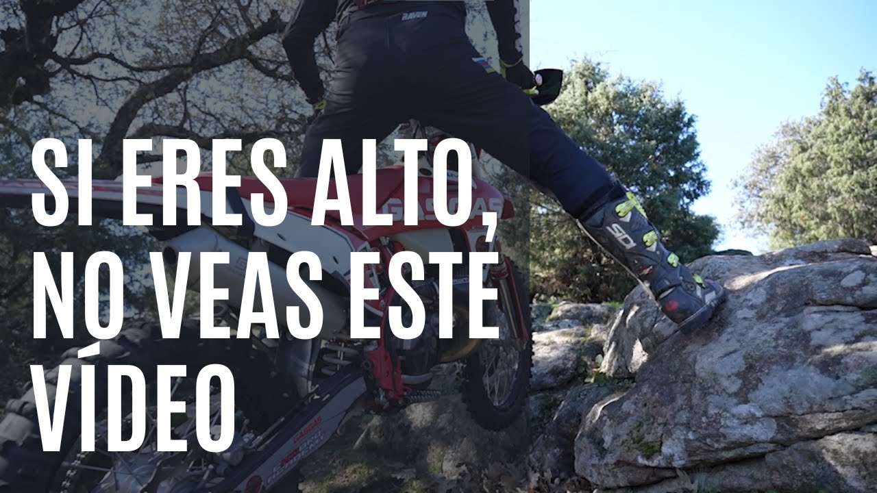 Trucos para gente bajita en moto
