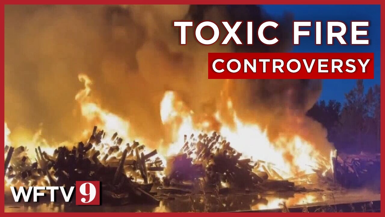 Florida flagged &lsquo;potential noncompliance&rsquo; weeks before toxic railroad fire