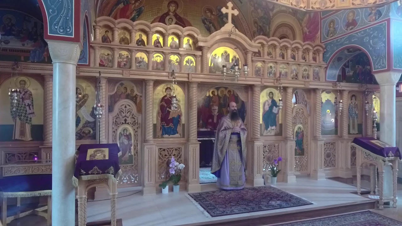 March  14. 2026. Divine Liturgy