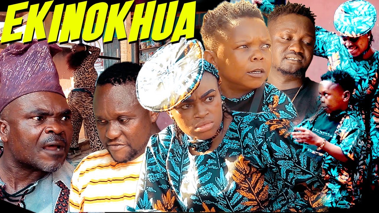 EKINOKHUA  [full comedy movie ] LATEST BENIN MOVIES 2025