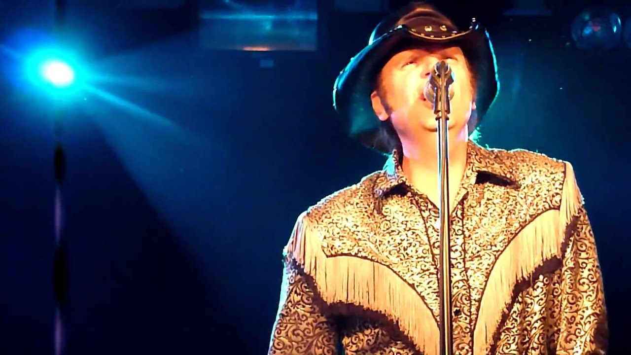 Jason & The Scorchers-Broken Whiskey Glass (Live At The Garage London England)08/05/2010