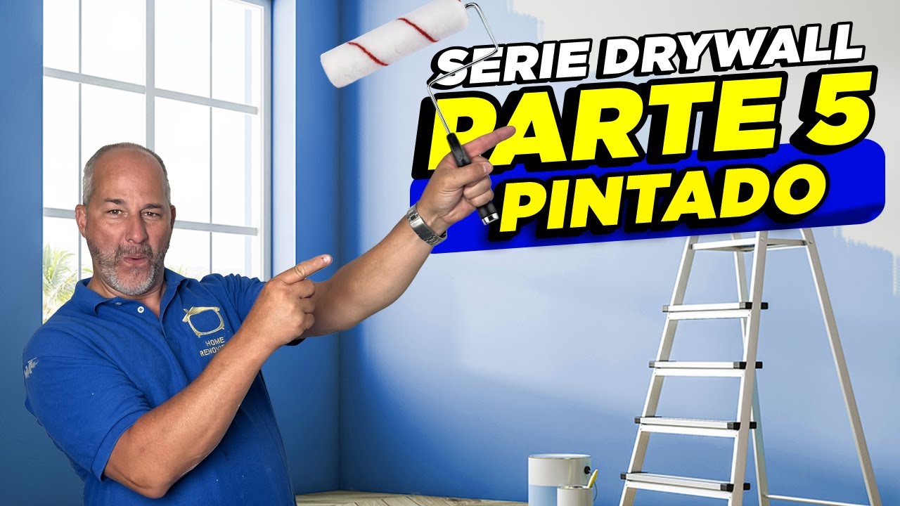 Drywall desde cero - Parte 5 | Píntalo como un profesional | Imprimado y revisión