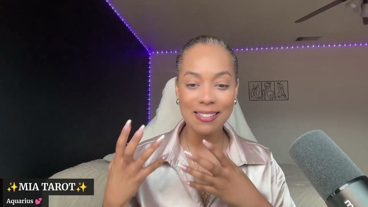 Aquarius: You’re Moving With Intention — Their Impatience & Wounds Are Being Triggered