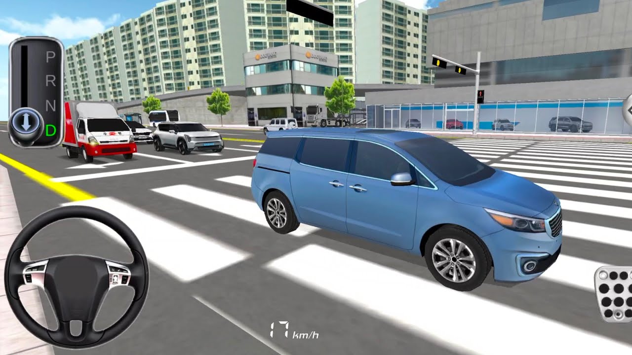 New Kia Carnival For Parking 3d Driving Class android game play video || Car Game #gameplay #cargame