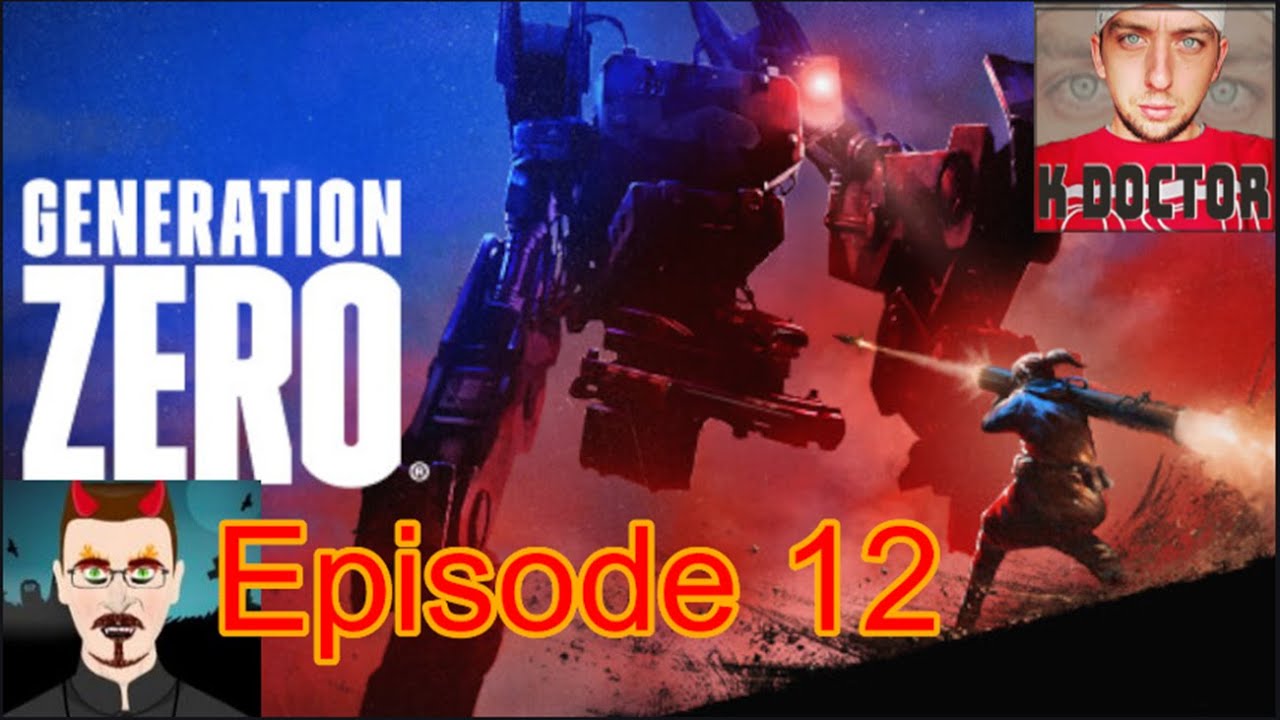 Generation Zero First look with K Doc E12