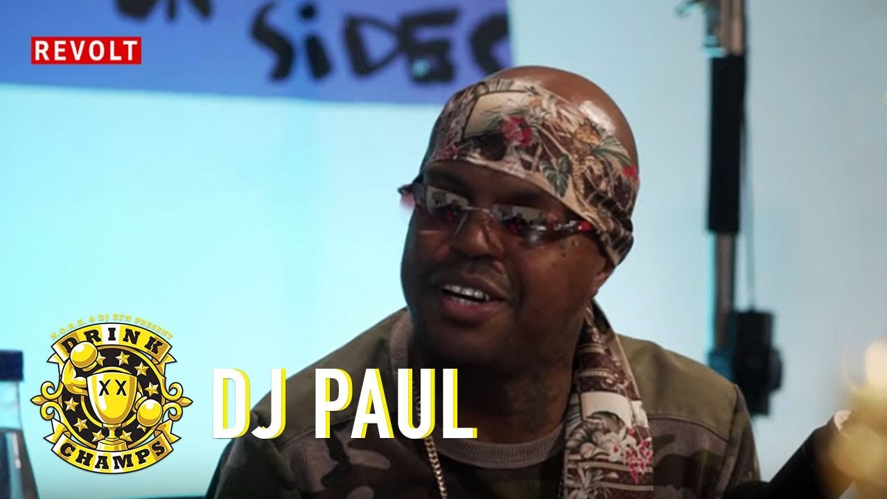 DJ Paul Talks Winning An Oscar, Three 6 Mafia, Working With Drake, Hov And More | Drink Champs