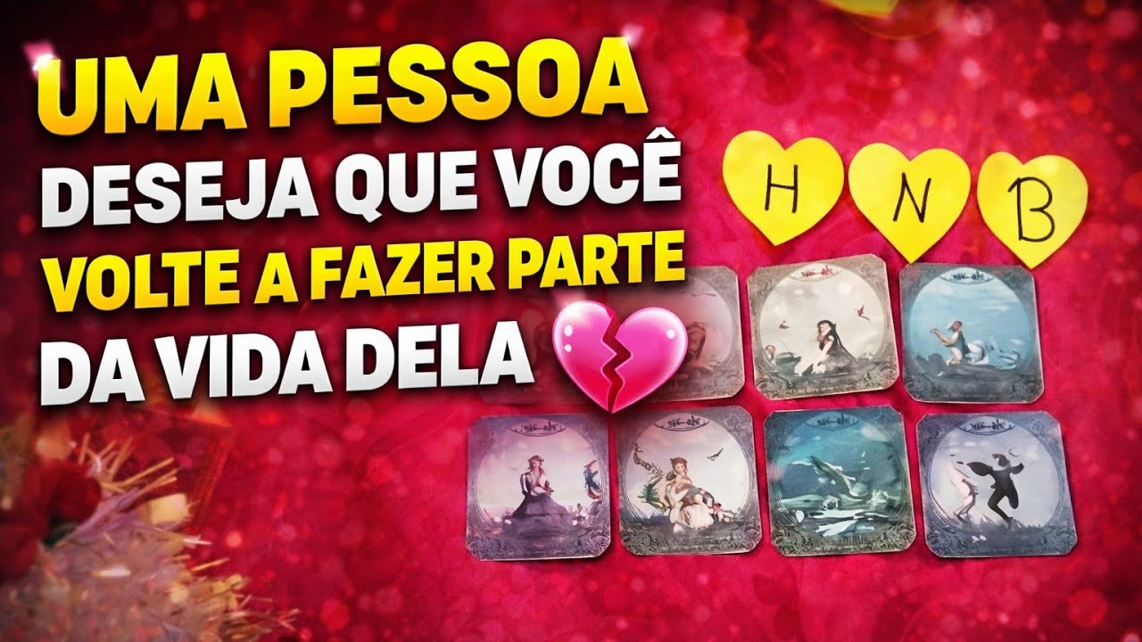 ♍VIRGEM♍ UMA PESSOA DESEJA QUE VOCÊ VOLTE A FAZER PARTE DA VIDA DELA💘