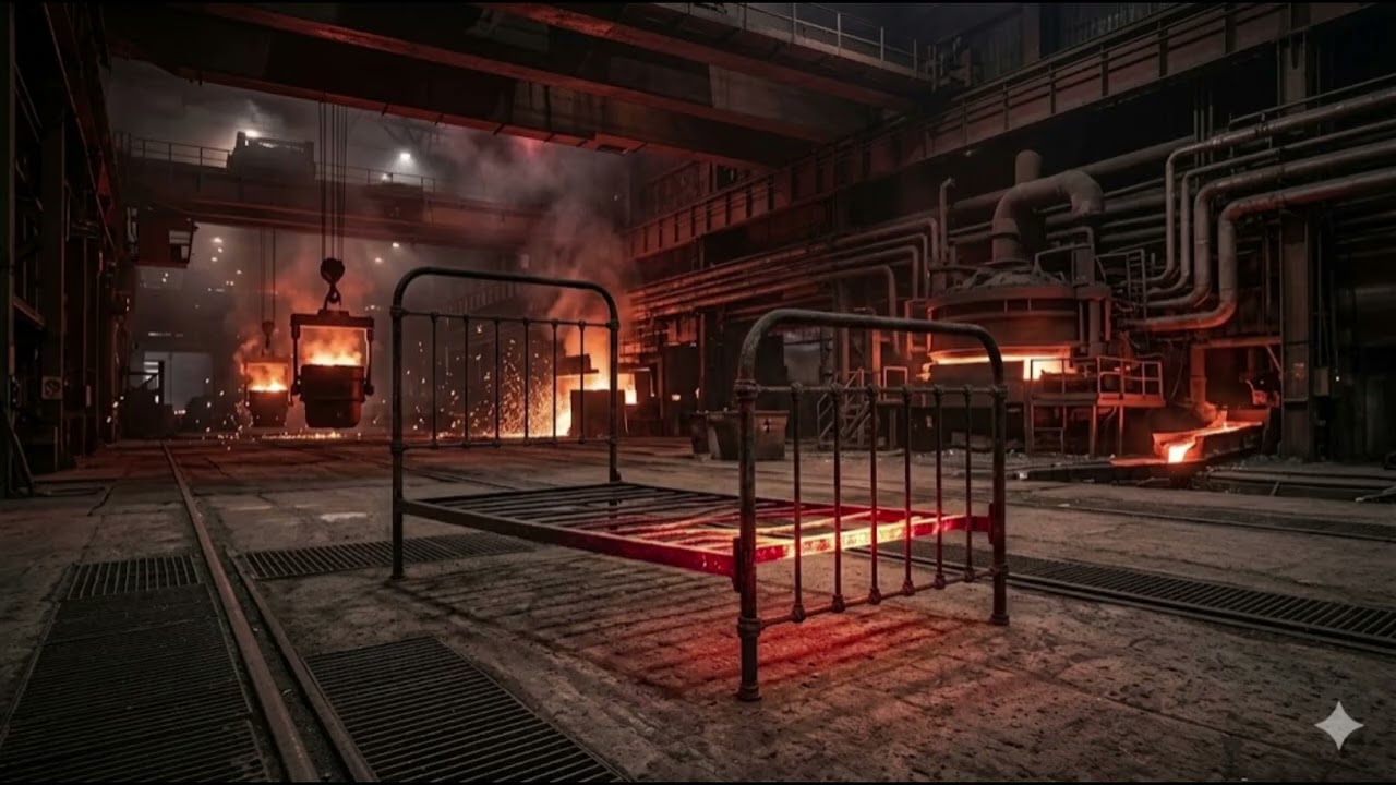 The Iron Bed