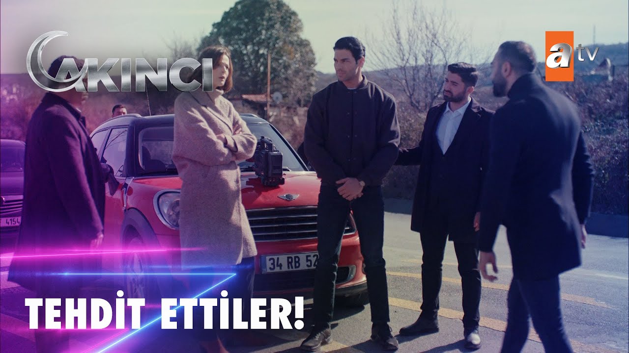 Nergis ve Fatih'in yolunu kesip haberi engellemeye çalıştılar! - Akıncı 9. Bölüm