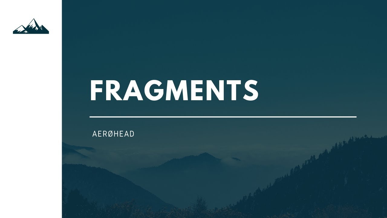 Fragments &ndash; AER&Oslash;HEAD - Stress relief | Calm Music | Sleep | Relax with Us