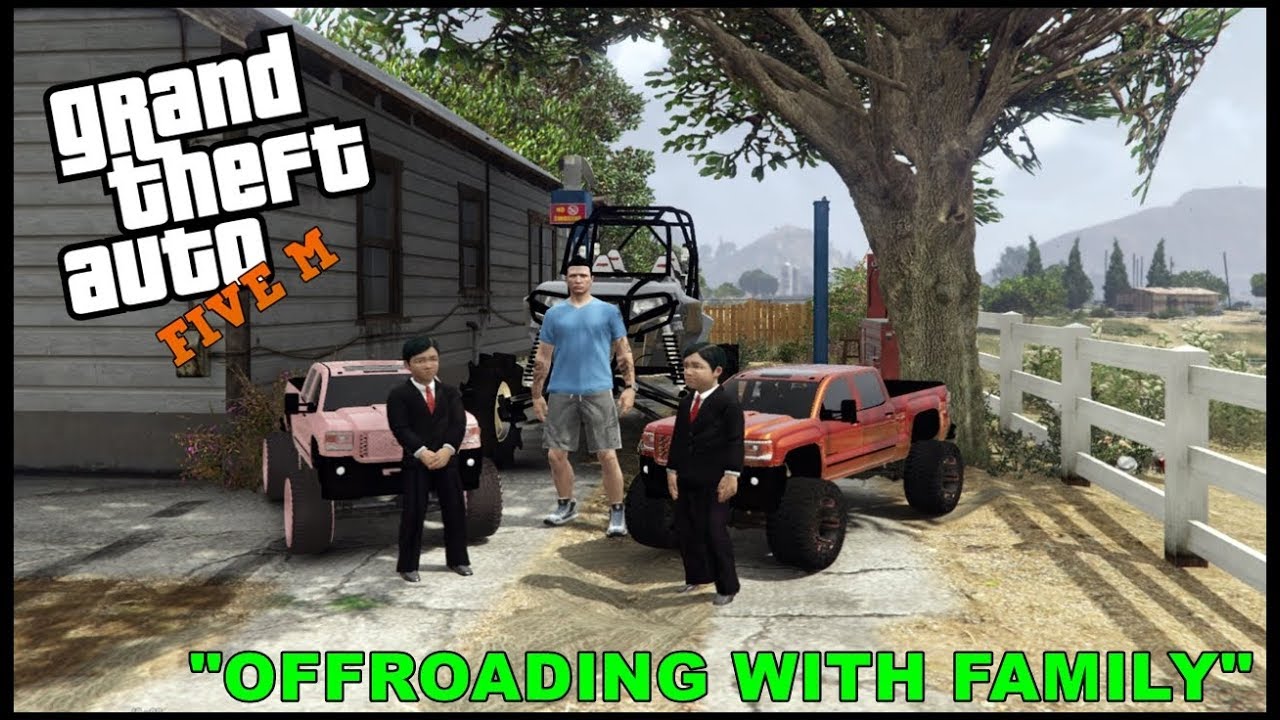 Ролевая игра GTA 5 — Картинг, RZR и бездорожье на четырёхколёсных автомобилях — Эпизод 286 — CIV