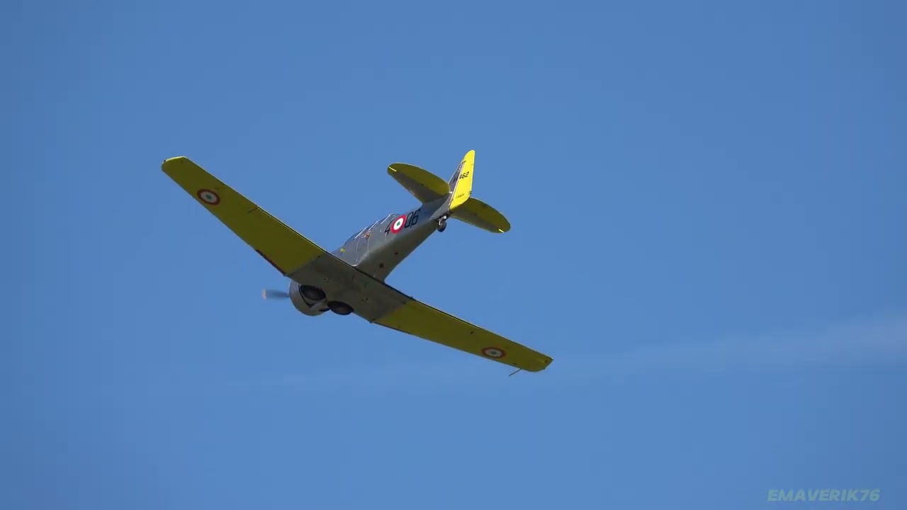 THIENE AIR SHOW 2025  - T 6 TEXAN   SANDRO PAGLIARIN