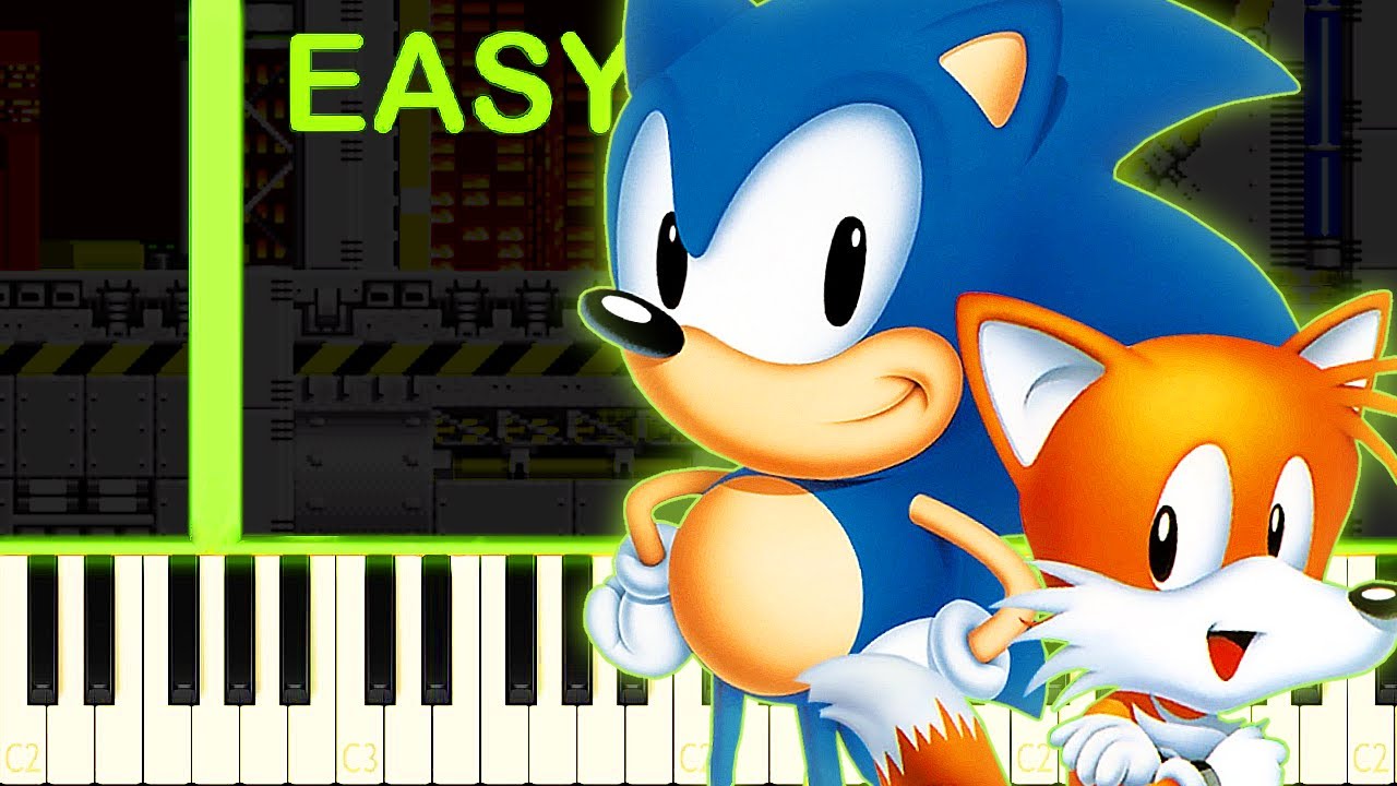 CHEMICAL PLANT ZONE | SONIC THE HEDGEHOG 2 - EASY Piano Tutorial